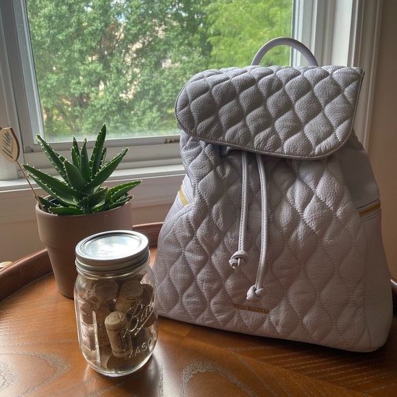 Vera Bradley Handbags - Vera Bradley Leather Backpack
